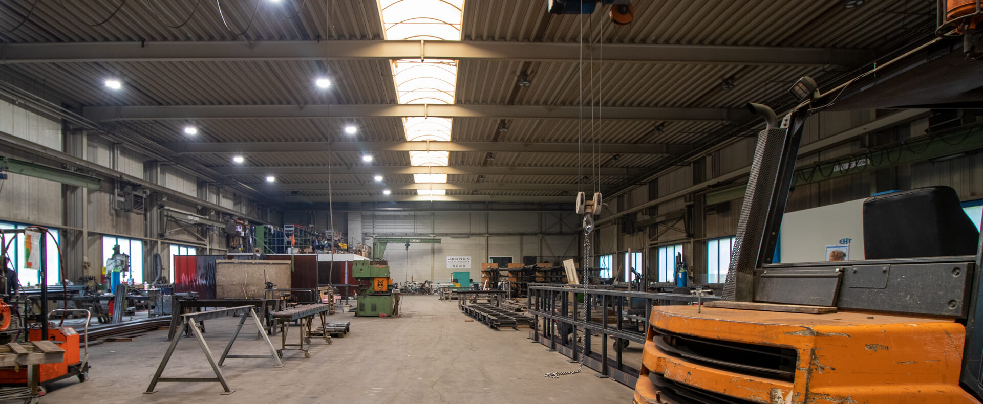 Unternehmenshalle